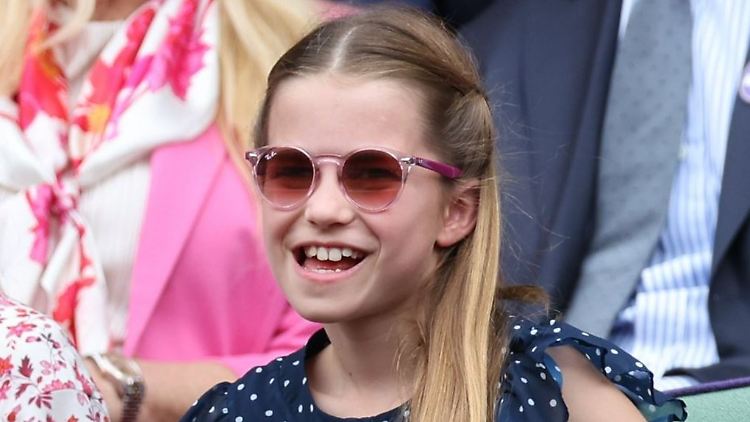 Angeblich ein kleiner Spaßvogel: Prinzessin Charlotte.