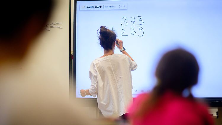 Mathe ist nicht immer das beliebteste Fach.