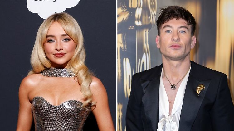 Waren ein Jahr liiert: Sabrina Carpenter und Barry Keoghan.