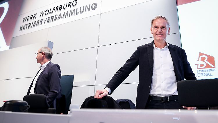 Ihm schlug viel Unmut entgegen: Konzernchef Oliver Blume.