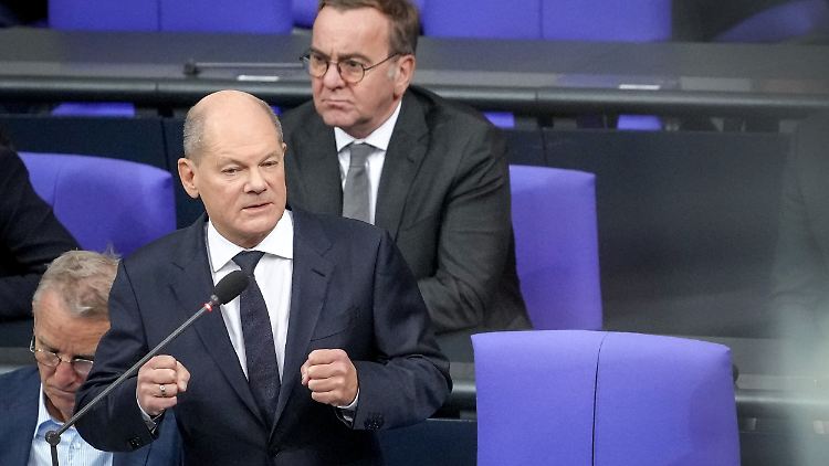 Hat mit dem ukrainischen Präsidenten Wolodymyr Selenskyj darüber gesprochen: Olaf Scholz.