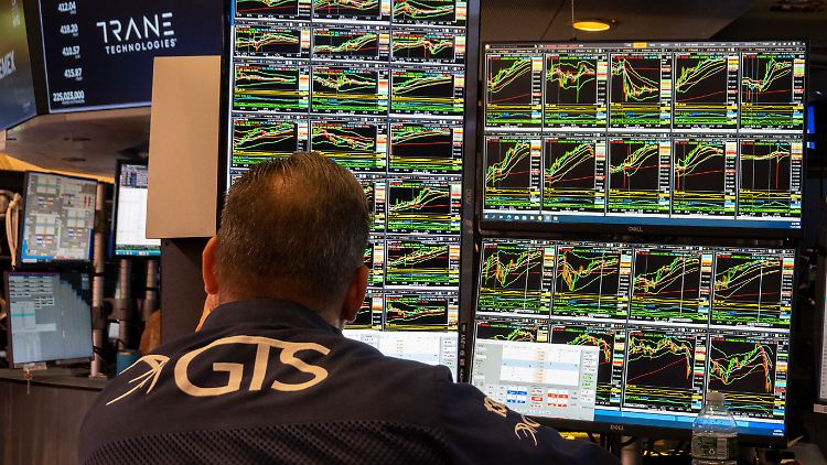 Die Tech-Rally an der Wall Street geht weiter. 