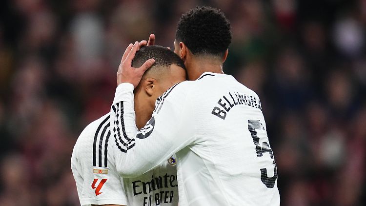 Kylian Mbappé erlebt schwere Tage in Madrid.