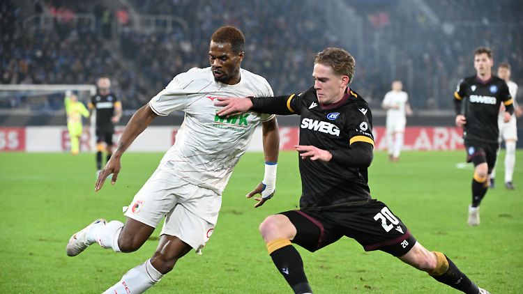 Ein enger Pokalfight endet mit einem Krimi-Finale.