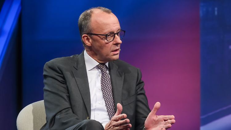 Wird Dieter Bohlen nicht zum Berater machen: Friedrich Merz bei Maischberger. 