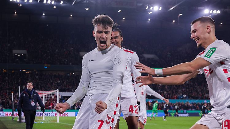 Dejan Ljubicic feiert die ultimative Erlösung.