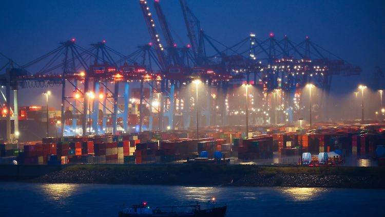 Die deutsche Wirtschaft ist auf einen florierenden Export angewiesen. Die Zollpolitik des künftigen US-Präsidenten Trump könnte zu einer Bremse werden. 