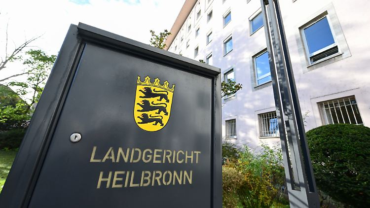 Im Landgericht Heilbronn wurde letztlich "nichts Verdächtiges" gefunden.