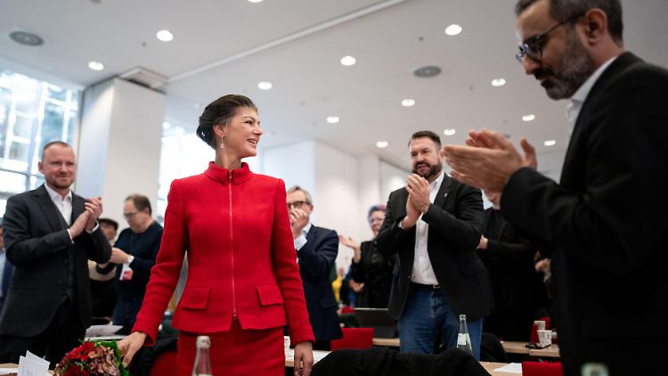 Sahra Wagenknecht nimmt offenbar deutlichen Einfluss auf die Landesverbände ihrer Partei. 