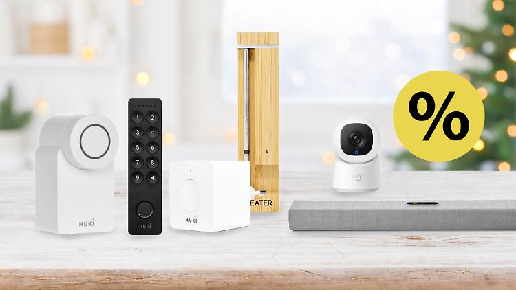 Bei Tink ergattern Schnäppchenjäger jetzt pünktlich zu Weihnachten viele gute Angebote für Thermostate, Türschlösser und weitere Smarthome-Gadgets.