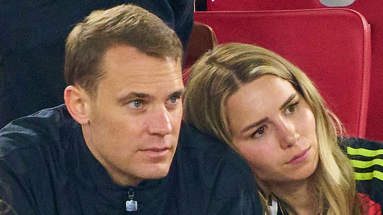 Seit 2023 verheiratet: Manuel und Anika Neuer.