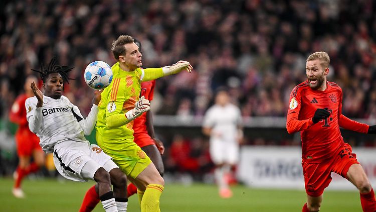 War Manuel Neuers unglücklicher Rettungsversuch seine letzte Aktion in einem Pokalspiel?