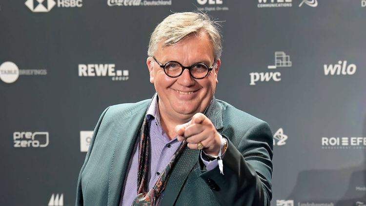 Kerkeling feiert am Montag seinen 60. Geburtstag.
