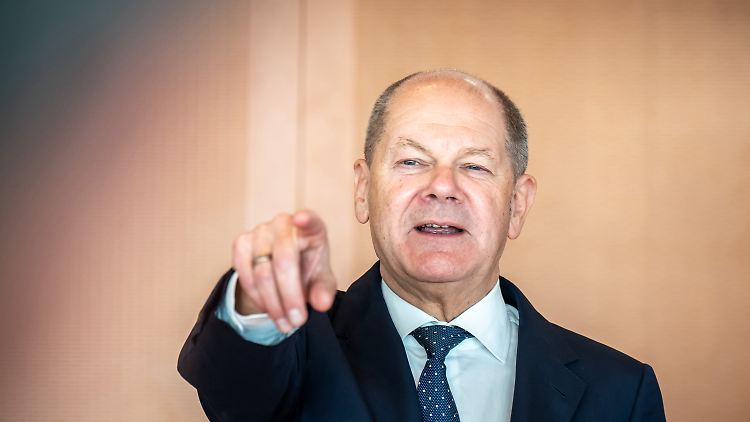 Scholz will Kanzler bleiben - und wird sich dafür voll reinhängen.