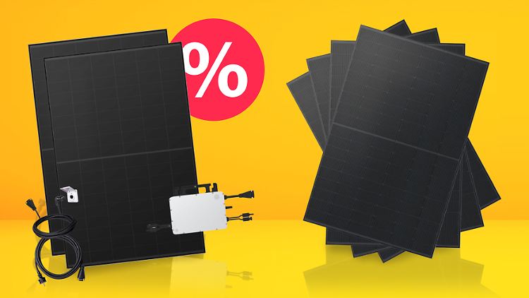 Noch bis zum Ende der Cyber Week gewährt Kleines Kraftwerk sonnigen Rabatt auf Balkonkraftwerke – teils über 1.000 Euro.