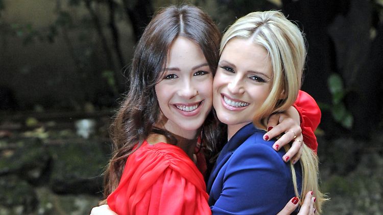 Zwei wie Pech und Schwefel: Aurora Ramazotti (l.) und ihre Mutter Michelle Hunziker.