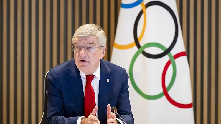 Thomas Bach hält eine deutsche Bewerbung gerade nicht für sinnvoll.