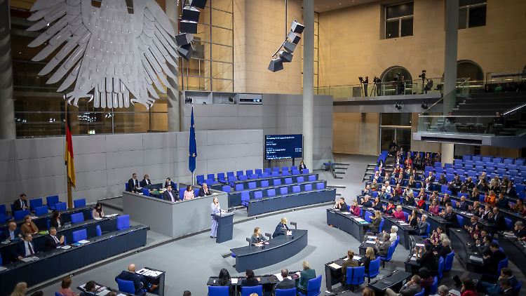 Der Bundestag wird den Gesetzentwurf nun weiter im Ausschuss beraten.