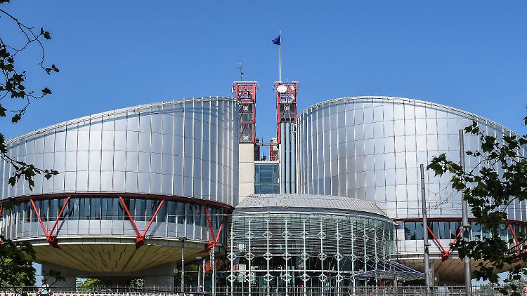 Der Europäische Gerichtshof für Menschenrechte in Straßburg.