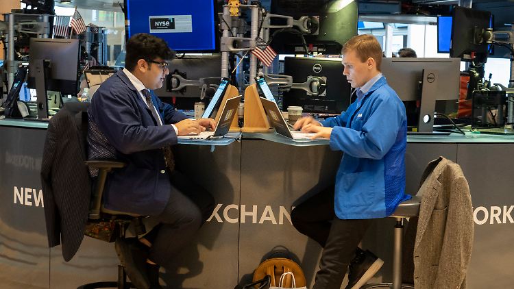 Vor dem neuen Arbeitsmarktbericht gehen die US-Anleger in Deckung.