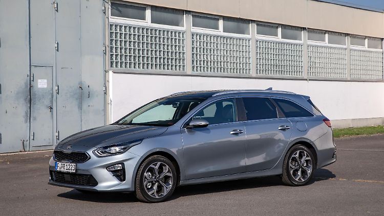 Kompakter Kombi von Kia: der Ceed Sportswagon.