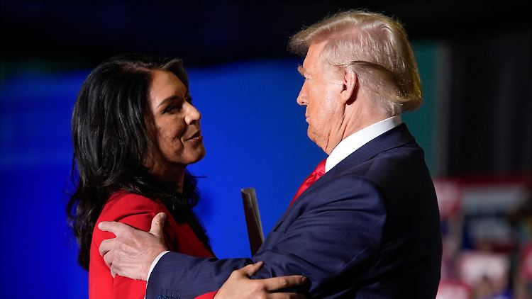 Tulsi Gabbard soll nach Trumps Willen Chefin aller 18 US-Geheimdienste werden.