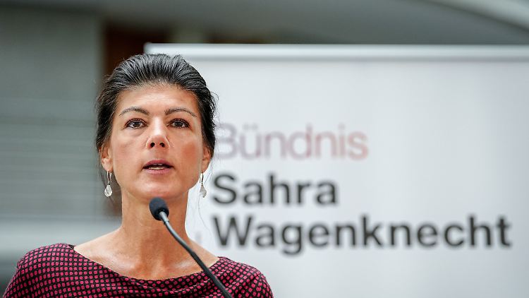 Das Bündnis Sahra Wagenknecht wird demnächst in Thüringen und Brandenburg mitregieren.