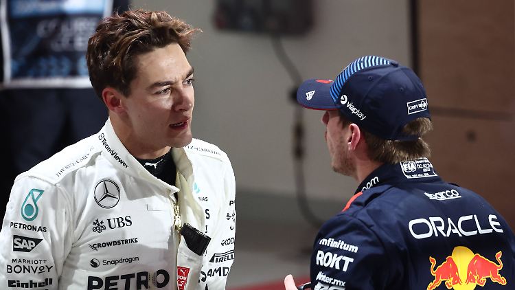 George Russell und Max Verstappen werden "keine Freunde mehr".