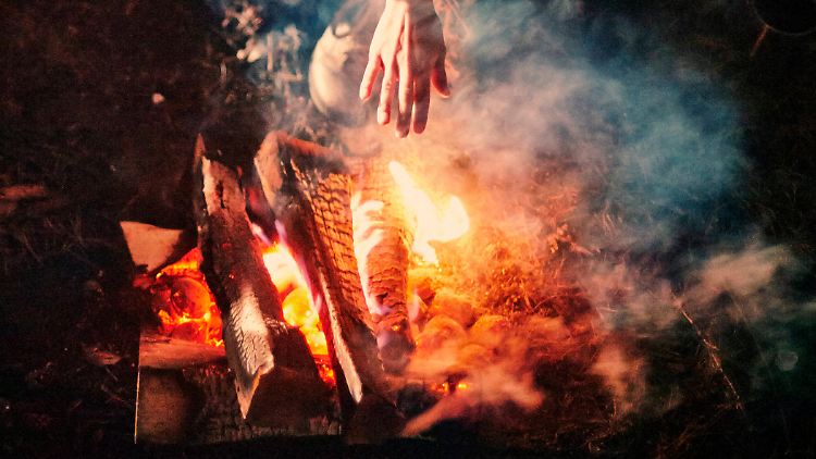 Was ist nach dem Abend am Lagerfeuer passiert?