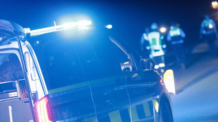 Die Polizei stellte den Mann später in Delmenhorst.
