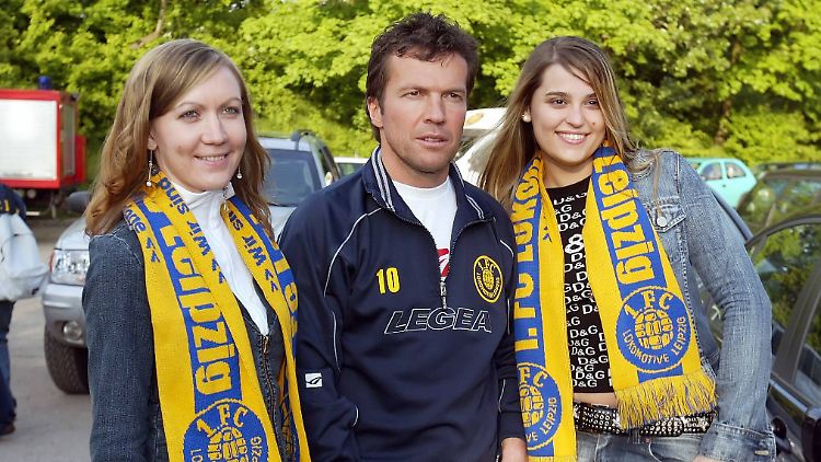 Lothar Matthäus war sehr gefragt im Osten.
