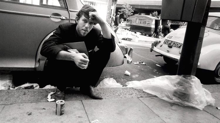 Vom Pizzabäcker zum Star: Tom Waits.