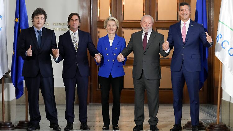 In Montevideo wurden die Verhandlungen abgeschlossen.