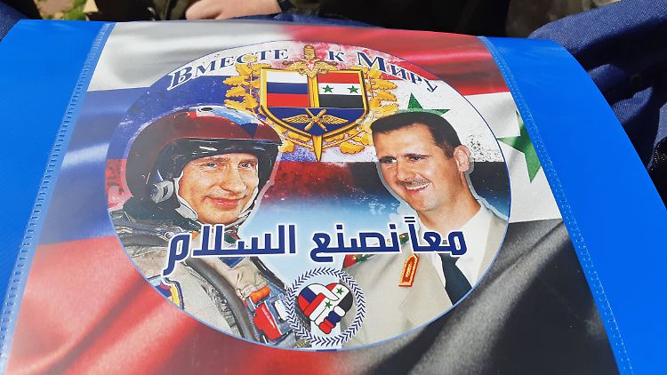 Kann Wladimir Putin seinen Verbündeten Baschar al-Assad in Syrien an der Macht halten?