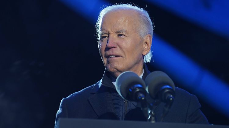 Biden will Trumps Gegner Berichten zufolge vorsorglich aus der Schusslinie nehmen.