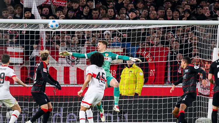 Alexander Nübel sah gegen Union Berlin beim Gegentor nicht gut aus.