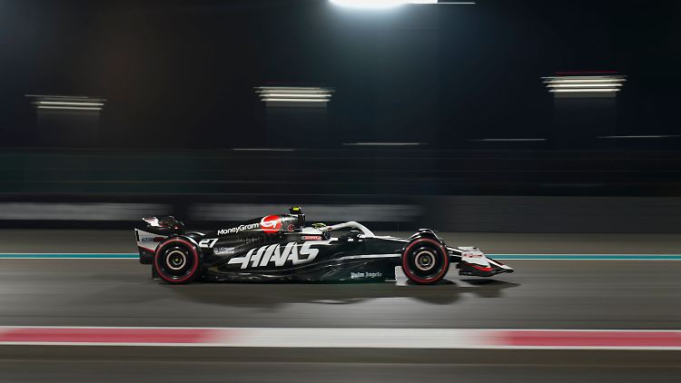 Hülkenberg kam auf Platz vier ein.