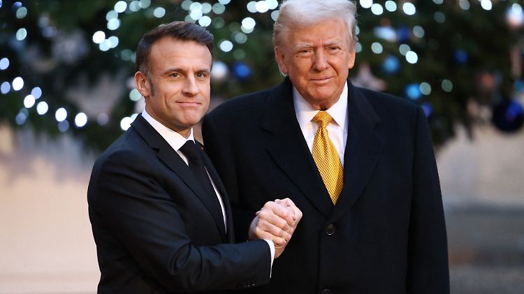 Schon während Trumps erster Amtszeit hatte sich Macron auffallend um eine gute Beziehung zu dem Republikaner bemüht.