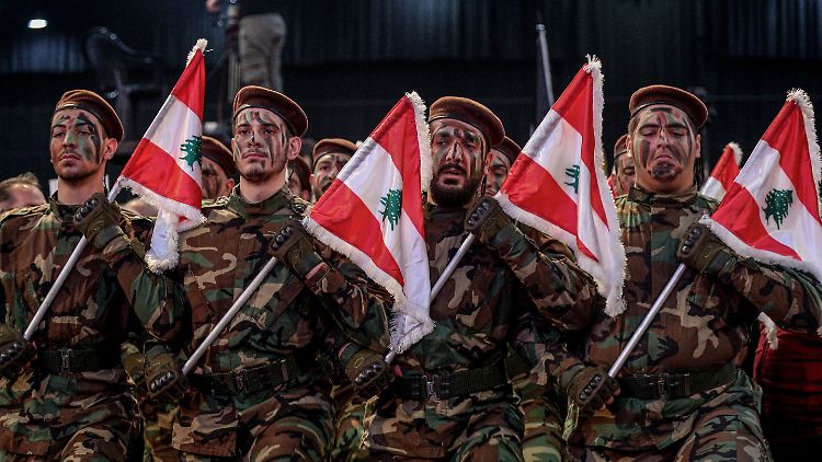 Kämpfer der libanesischen Miliz waren in der Vergangenheit bereits in Syrien im Einsatz. 