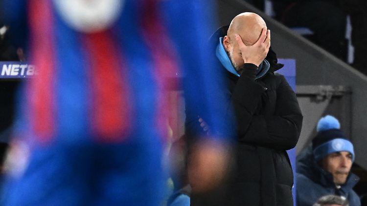 Guardiola gelingt nur ein Sieg in den vergangenen elf Pflichtspielen.