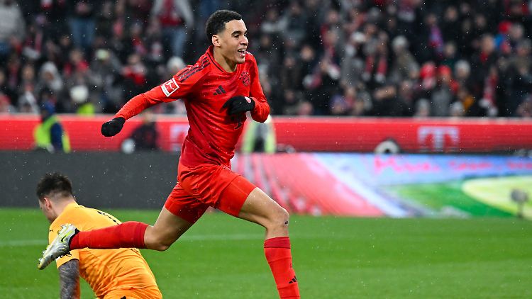 Musiala führte die Bayern zum Sieg gegen Heidenheim.