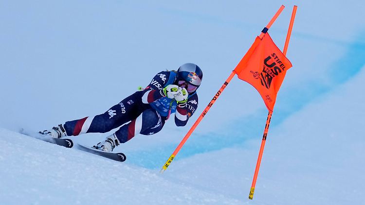 Lindsey Vonn meint das mit ihrem Comeback völlig ernst.