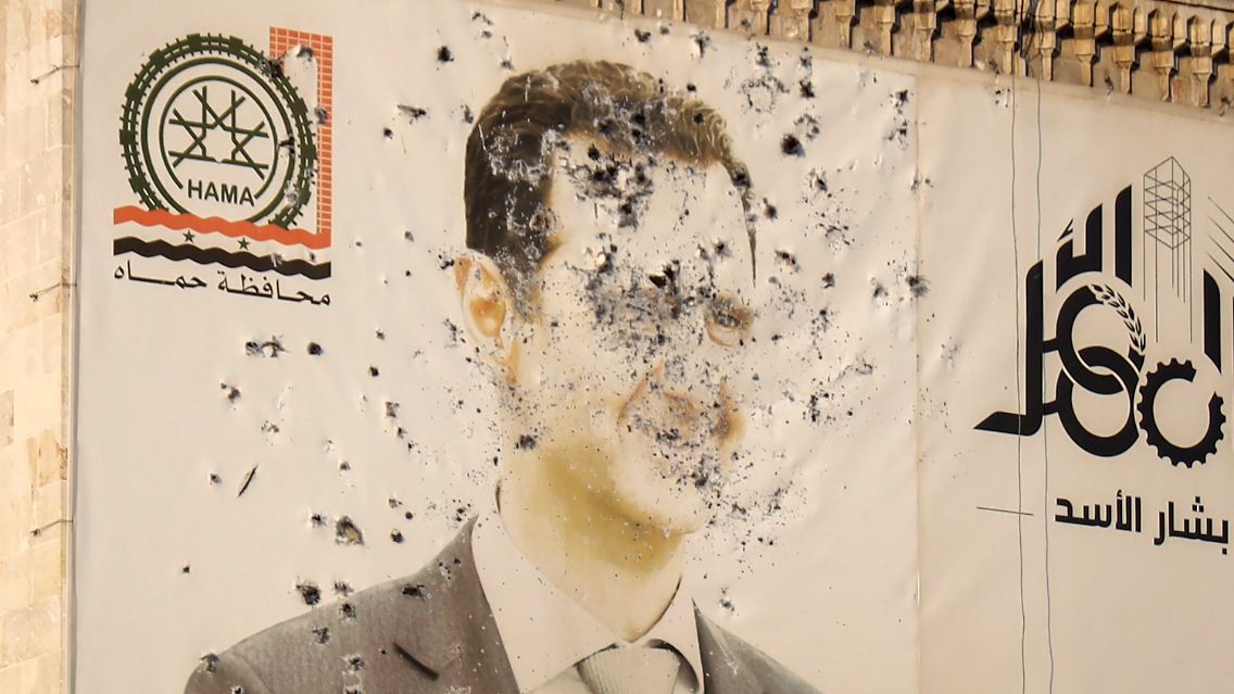 ... ist das Regime von Baschar al-Assad Geschichte.