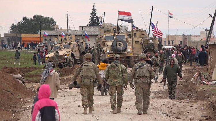 In Syrien sind seit Jahren auch zahlreiche ausländische Militäreinheiten aktiv.