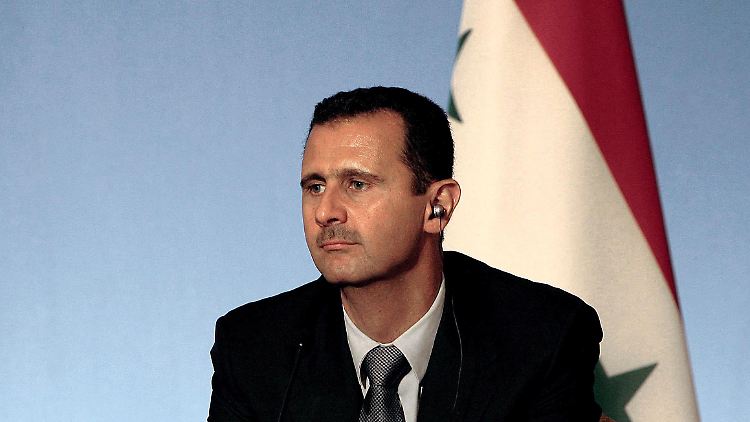 Die Familie von Assad soll Syrien bereits in der vergangenen Woche verlassen haben.