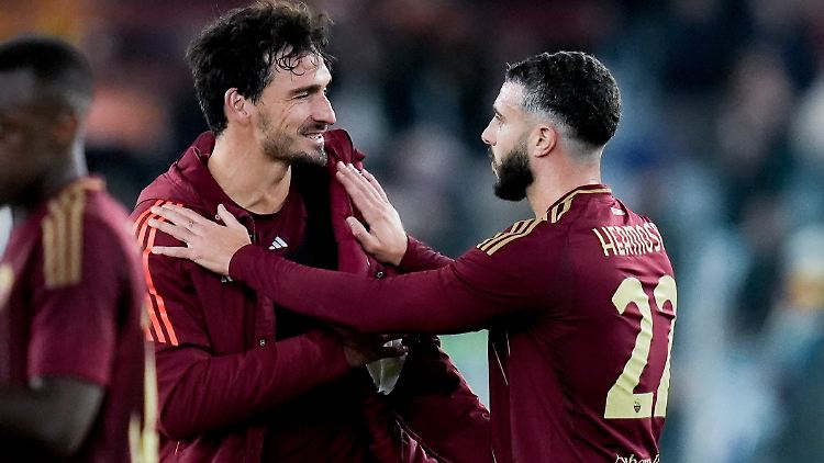 Hummels ist jetzt in Rom angekommen.