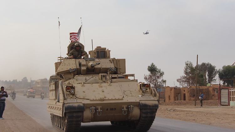 Seit zehn Jahren sind die USA bereits in Syrien präsent, vor allem zur Unterstützung der Kurden im Kampf gegen den IS.