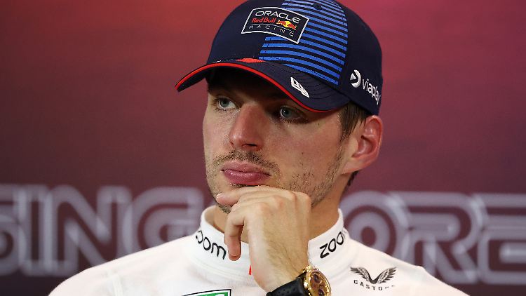 Verstappen hatte sich recht explizit über das Fahrverhalten seines Red Bulls geäußert.