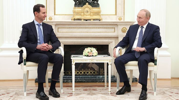 Russland hat Syriens gestürztem Diktator Assad Asyl gewährt. (Archivbild)