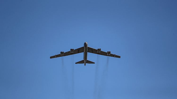 Bei den Angriffen kamen unter anderem Kampfflugzeuge vom Typ B-52 zum Einsatz.